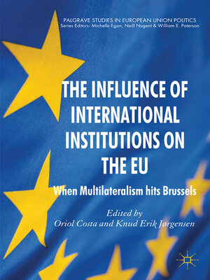 cover image of The Influence of International Institutions on the EU